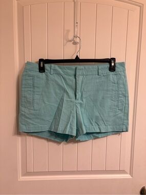 a.n.a Aqua Blue Women's Bermuda Shorts